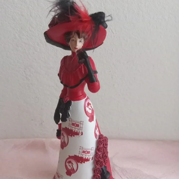 COCA-COLA Pure Radiance Lady Figurine Hamilton Collection #1063 - Picture 1 of 10